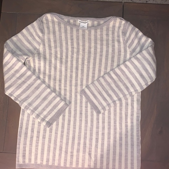 Club Monaco grey and white sweater - Picture 1 of 5